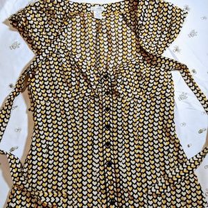 💛 Odille Heart Blouse